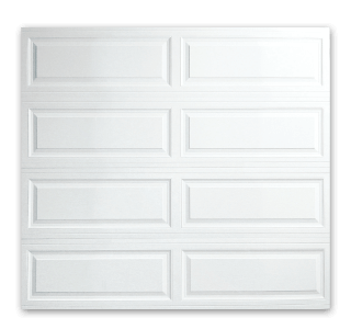 Thick Raised Ranch Panel Garage Doors - Open Up Garage Door, Inc.