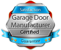 Certified garage door spring repair and installation