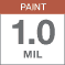 Paint - 1.0mil