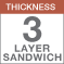 Thickness - 24 Guage